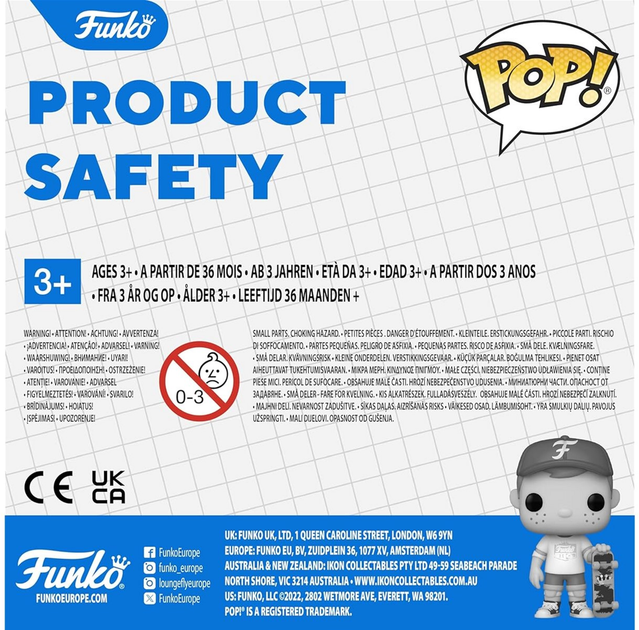 Figurka Funko Pop! Animation Dragon Ball Z Burter Świeci w ciemności 1494 (889698715645) - obraz 5