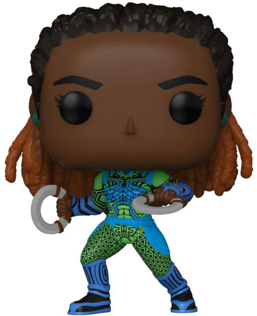 Figurka Funko Pop! Marvel Black Panther Wakanda Forever Nakia 1101 Bobble-Head (889698667166) - obraz 2