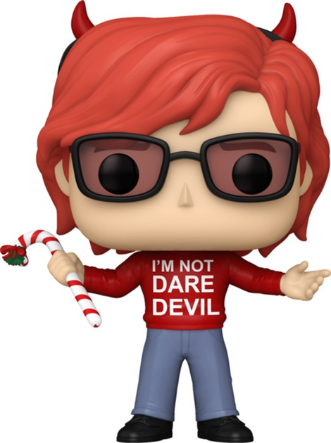 Фігурка Funko Pop! Marvel Matt Murdock Nie jestem Daredevilem 1320 Bobble-Head (889698747301) - зображення 3