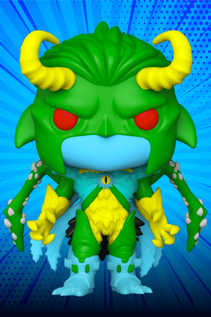 Figurka Funko Pop! Marvel Mech Strike Monster Hunters Loki 992 Bobble-Head (889698615242) - obraz 3