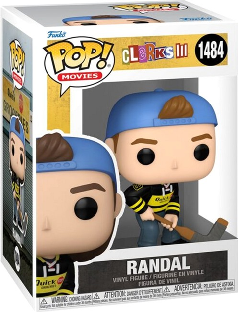 Фігурка Funko Pop! Movies Clerks III Randal 1484 (889698724449) - зображення 1