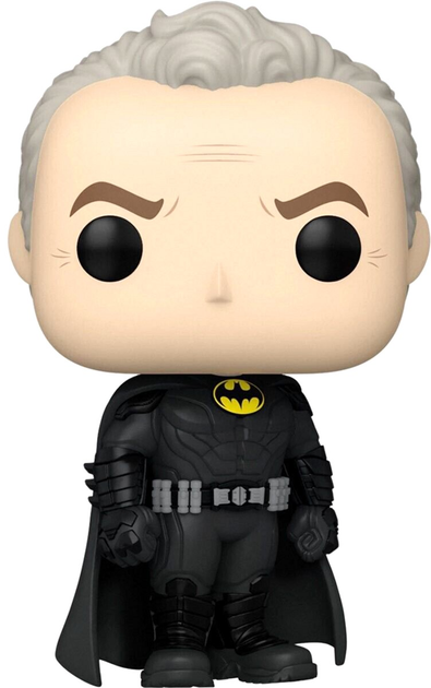 Фігурка Funko Pop! Movies DC The Flash Batman Keaton Unmasked ALT 1344 (889698663779) - зображення 2