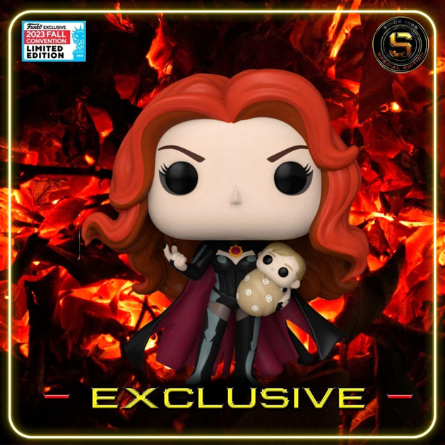Фігурка Funko Pop! Marvel X-Men 97 Goblin Queen 1304 Bobble-Head (889698741019) - зображення 5