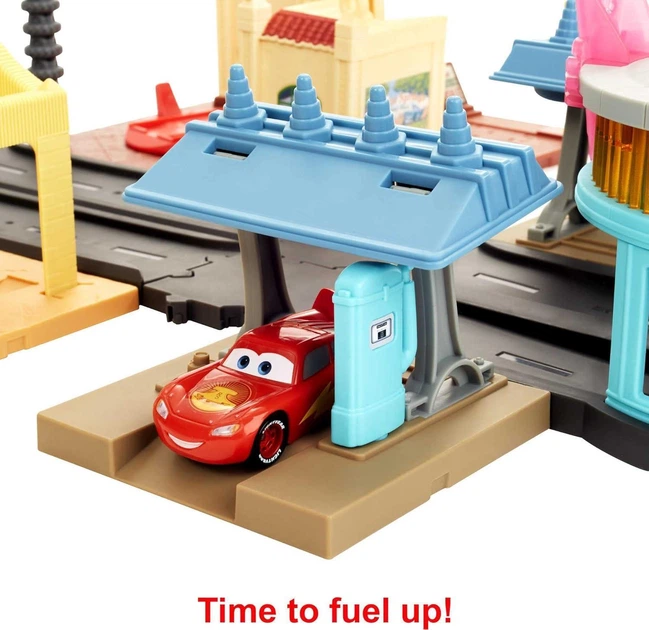 Игровой набор Тачки Радиатор Спрингс Тур Disney Pixar Cars On the