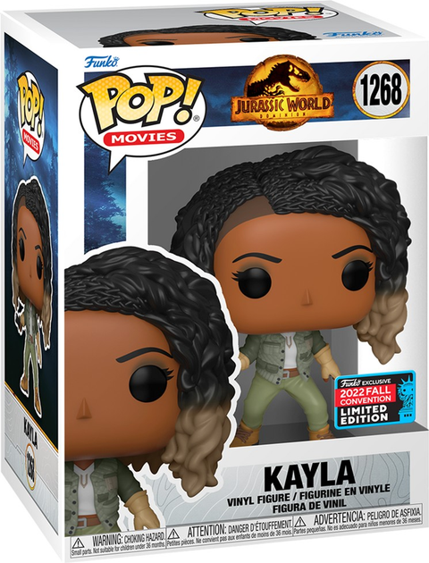 Figurka Funko Pop! Movies Jurassic World Dominion Kayla 2022 1268 (889698673488) - obraz 1