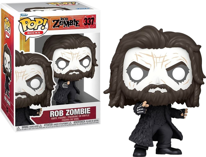 Фігурка Funko Pop! Rocks Rob Zombie Rob Zombie Dragula 337 (889698674515) - зображення 1