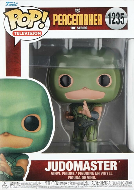 Фігурка Funko Pop! Television DC Peacemaker the Series Judomaster 1235 (889698641845) - зображення 1