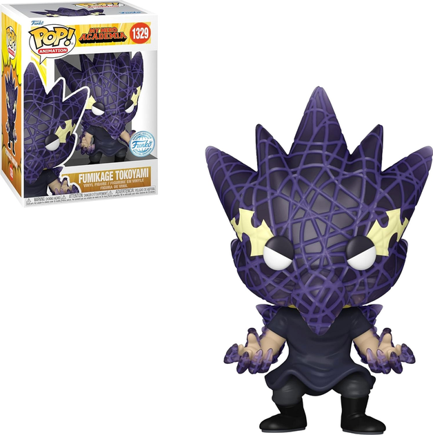 Фігурка Funko Pop! My Hero Academia Fumikage Tokoyami Czarna Otchłań 1329 (889698666022) - зображення 4