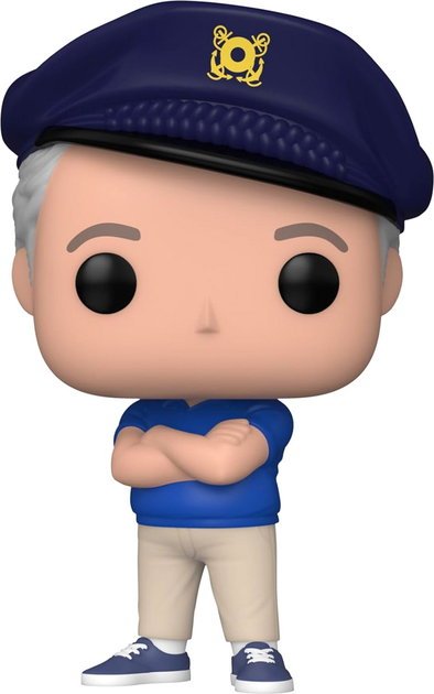 Figurka Funko Pop! Television Gilligans Island Jonas The Skipper Grumby 1334 (889698707640) - obraz 2