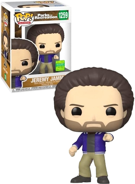 Figurka Funko Pop! Television Parks and Recreation Jeremy Jamm 1259 (889698652605) - obraz 1