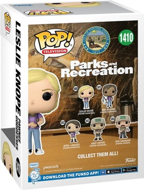 Figurka Funko Pop! Television Parks and Recreation Leslie Knope bogini Pawnee 1410 (889698726573) - obraz 3
