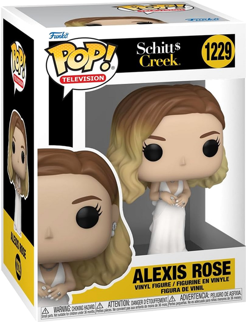 Фігурка Funko Pop! Television SchittS Creek S2 Alexis Rose 1229 (889698614078) - зображення 1