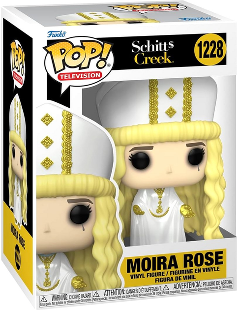 Фігурка Funko Pop! Television SchittS Creek S2 Moira Rose 1228 (889698614108) - зображення 1