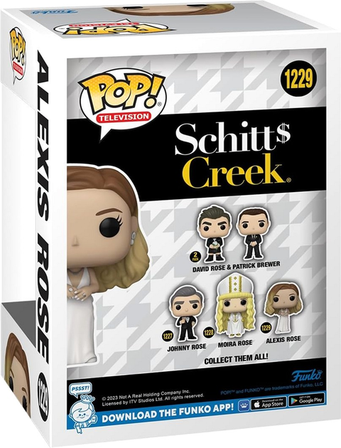 Figurka Funko Pop! Television SchittS Creek S2 Alexis Rose 1229 (889698614078) - obraz 3