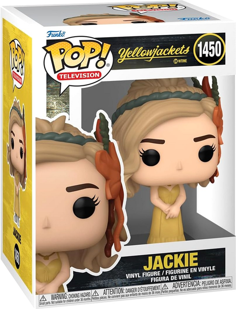 Фігурка Funko Pop! Television Yellowjackets Jackie 1450 (889698707244) - зображення 1