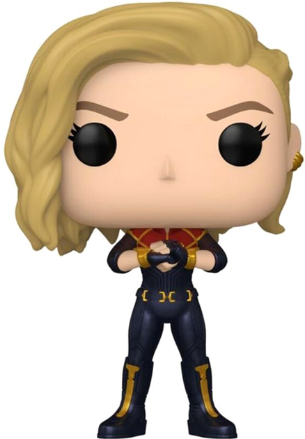 Фігурка Funko Pop! The Marvels Captain Marvel 1257 Bobble-Head (889698682886) - зображення 2