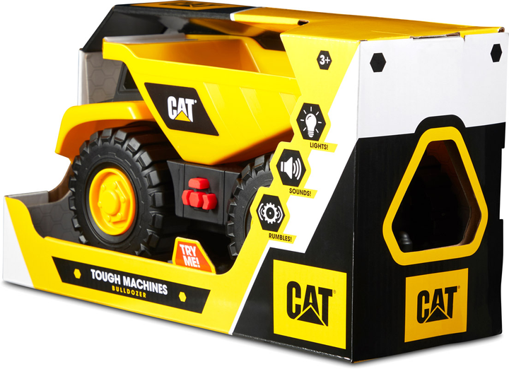 Zabawka Funrise CAT Wywrotka budowlana ze światłem i dźwiękiem 25 cm (0021664822852) - obraz 8