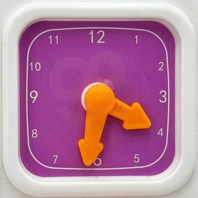 Tablica manipulacyjna Woopie Baby Kuchnia Montessori z zegarem oraz efektami dźwiękowymi i świetlnymi (5904326944206) - obraz 7