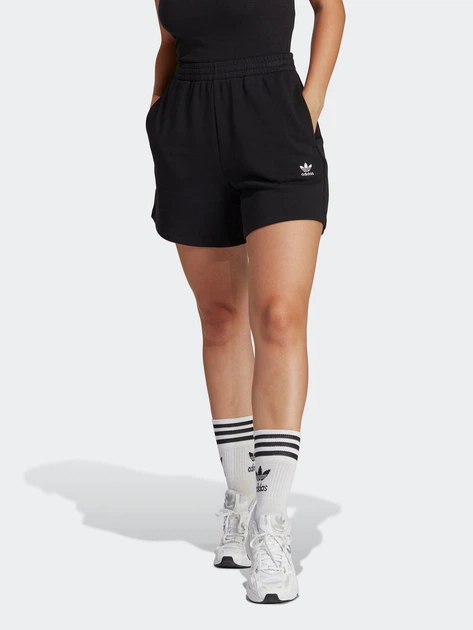 Спортивные шорты женские Adidas Shorts IA6451 L Черные (4066752030555 ...