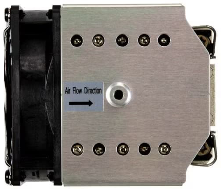 Chłodzenie procesora Supermicro SNK-P0090AP4 Black - obraz 3