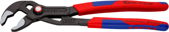 Кліщі трубні Knipex Cobra QuickSet 250 мм (87 22 250) - зображення 3