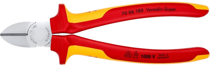 Szczypce Knipex VDE 180 mm (70 06 180) - obraz 1