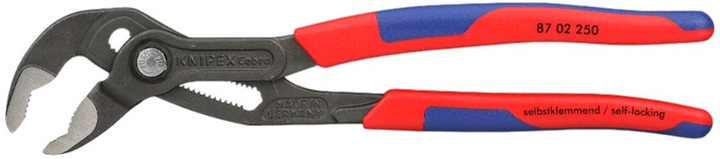 Szczypce do rur Knipex Cobra New Generation 250 mm (87 02 250) - obraz 1