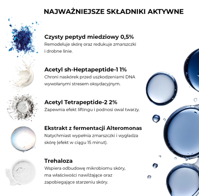 Маска для обличчя Veoli Botanica Sapphire Age-Definer підтяжка та реконструкція 50 мл (5907190822014) - зображення 4