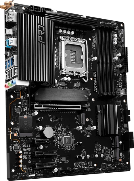 Płyta główna ASRock Z890 Pro-A Wi-Fi (s1851, Intel Z890, PCI-Ex16) - obraz 2