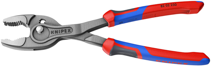 Kombinerki Knipex TwinGrip z funkcją chwytu od czoła i z boku 250 mm (82 02 250) - obraz 2