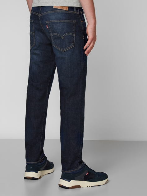 Джинси Regular fit чоловічі Levi's 502 Taper 29507-0548 31-30 Темно-сині (5400816873815) - зображення 2