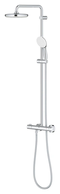 Душевая система Grohe Tempesta System 210 с термостатом для настенного монтажа (26811001) kr - изображение 2