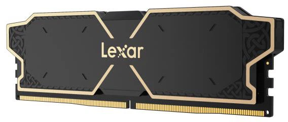Оперативна памʼять Lexar Thor OC DDR5-6000 32768MB (Kit of 2x16384MB) Black (LD5U16G60C38LG-RGD) - зображення 5