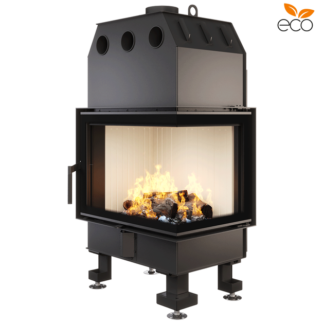 Каминная топка угловая SAVEN Energy 65х50х47R (14,5 kW) ECO - изображение 5