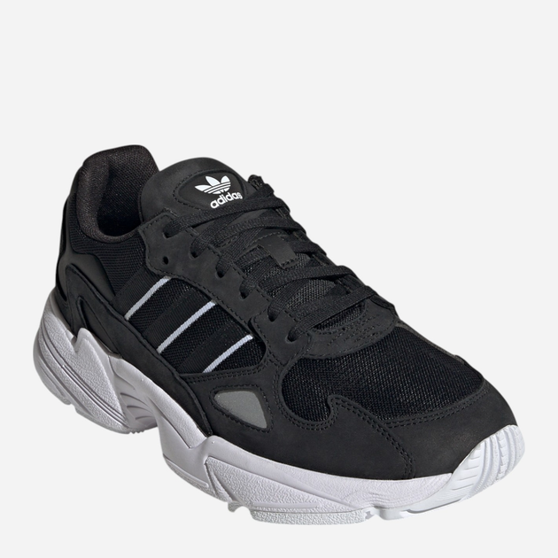 Buty sportowe damskie adidas Originals Falcon W IG8301 39.5 (6UK) Czarne (4066763878696) - obraz 3