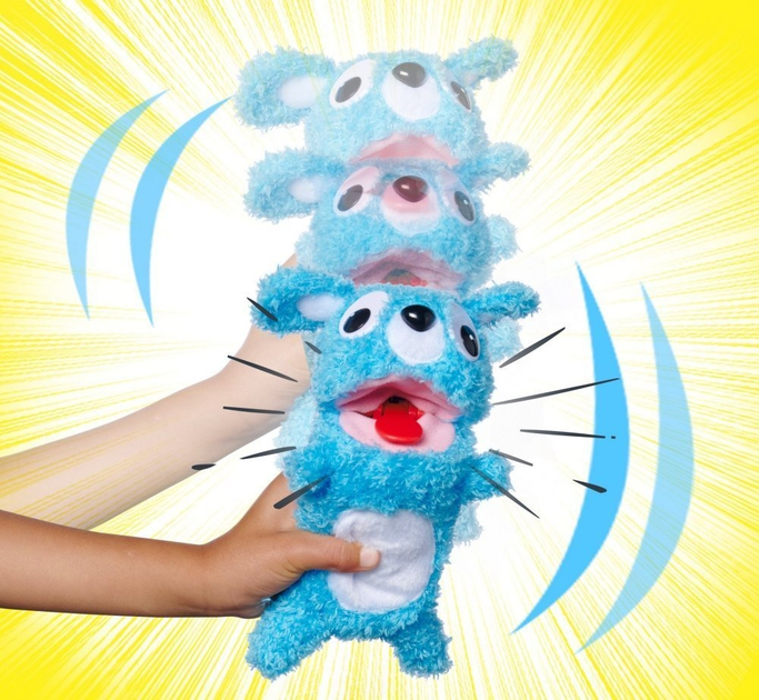 Maskotka SIMBA TOYS ScreamerZ kroliczek 30 cm (4006592091361) - obraz 5