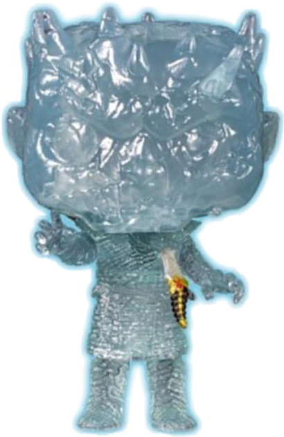 Колекційна фігурка Funko POP! Vinyl: Game of Thrones Crystal Night King (889698452335) - зображення 1