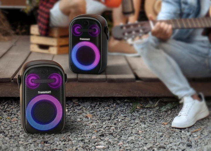 Głośnik przenośny Tronsmart Halo 100 Black (862339) - obraz 2