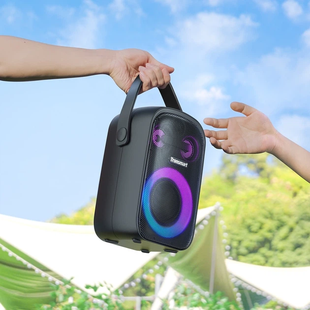Głośnik przenośny Tronsmart Halo 100 Black (862339) - obraz 4