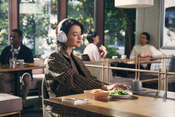 Наушники беспроводные Sony WH-CH720N (WHCH720NW.CE7) белые - изображение 8