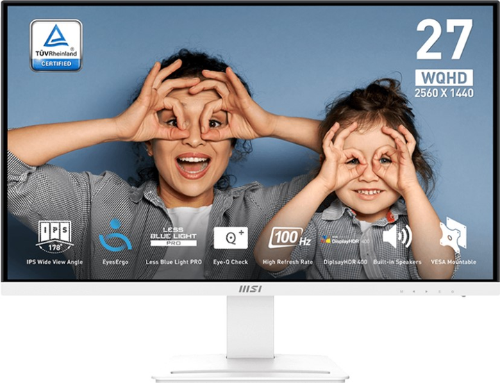 Монитор 27" MSI PRO MP273QW E2 - изображение 1