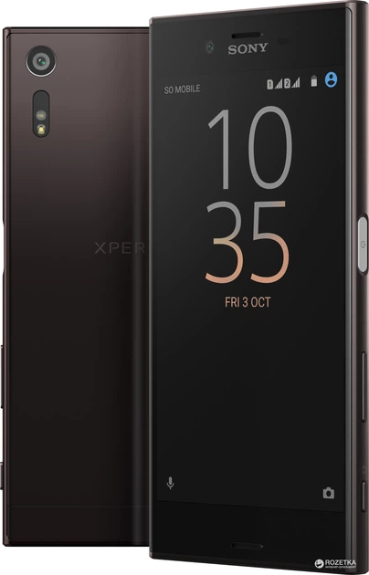 Мобильный телефон Sony Xperia XZ F8332 Dual Sim Mineral Black