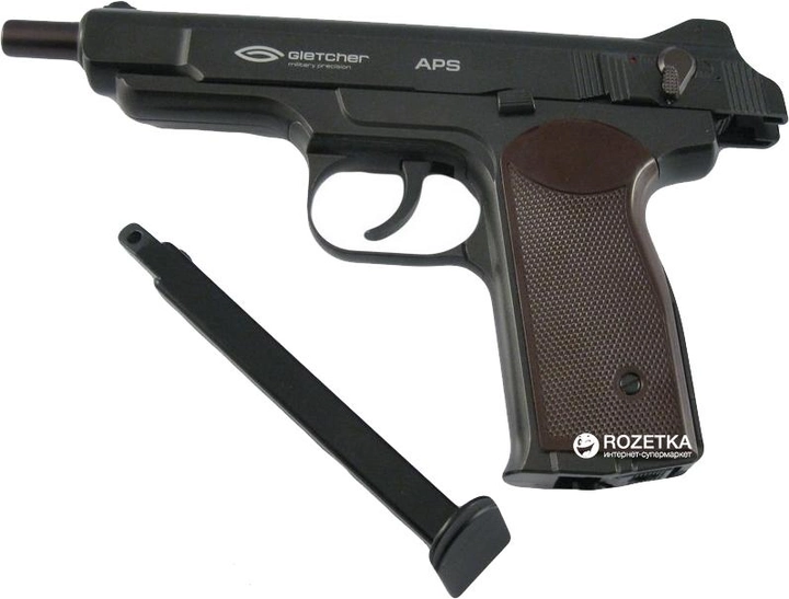 Пневматический пистолет Gletcher APS BB (41153) - изображение 3