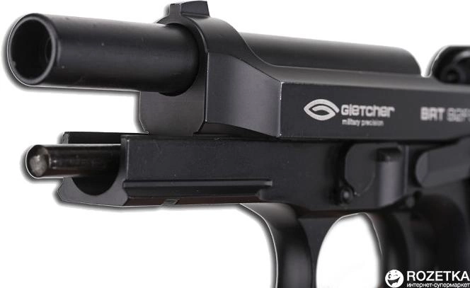 Пневматичний пістолет Gletcher BRT 92 FS AUTO (41958) - зображення 4