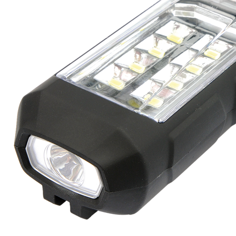 Ліхтар переносний світильник YATO LED 8+1 діод 3 режими YT-08513 - зображення 6