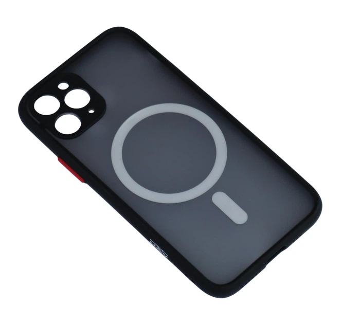 Магнитный чехол XON PhoneCase Magnetic для iPhone 11 Pro (PCMB1111300B 9496) Черный - изображение 2