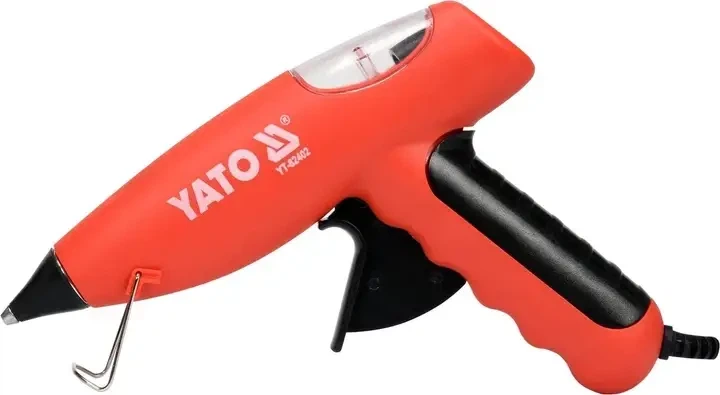 Пистолет клеевой YATO стержни 11 мм 80 (20) Вт YT-82402 - Фото 3 Пистолет клеевой YATO стержни 11 мм 80 (20) Вт YT-82402 - изображение 3