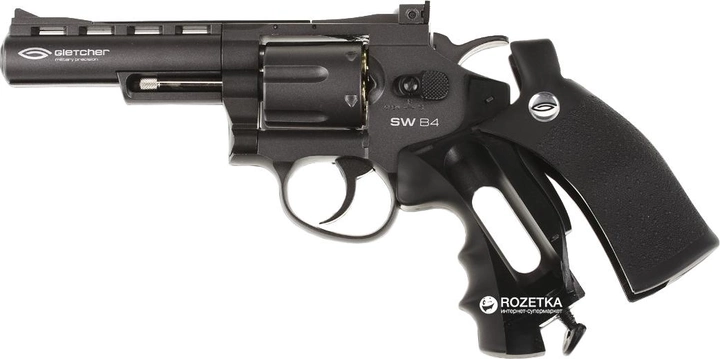 Пневматичний пістолет Gletcher SW B4 (39486) - зображення 2