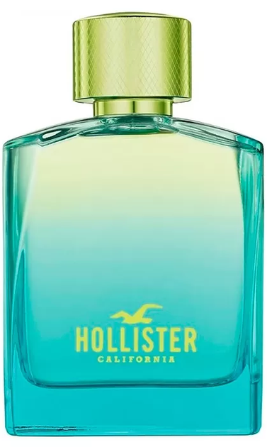 Туалетна вода для чоловіків Hollister Wave 2 For Him 30 мл (85715260147) - зображення 1