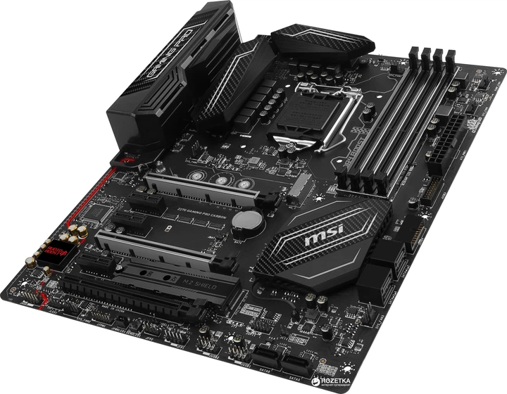 Материнская плата MSI Z270 Gaming Pro Carbon (s1151, Intel Z270